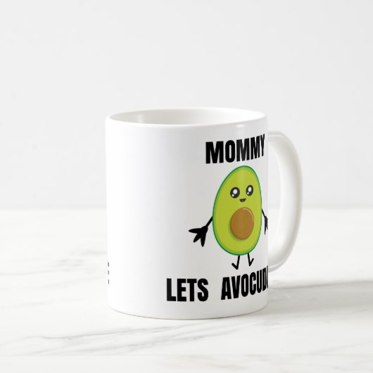 SENDING YOU avoddle MUTTER'S DAY PUN T - Shirt Cof Kaffeetasse (VorderseiteRechts)
