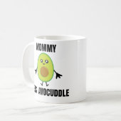 SENDING YOU avoddle MUTTER'S DAY PUN T - Shirt Cof Kaffeetasse (Vorderseite Links)
