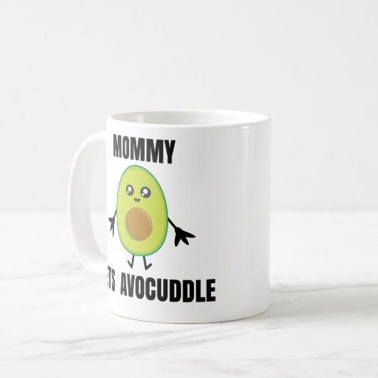 SENDING YOU avoddle MUTTER'S DAY PUN T - Shirt Cof Kaffeetasse (Vorderseite Links)