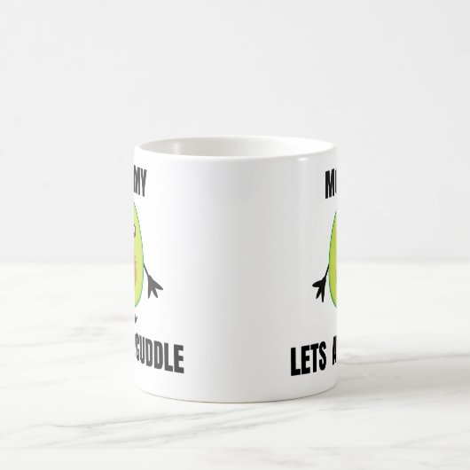 SENDING YOU avoddle MUTTER'S DAY PUN T - Shirt Cof Kaffeetasse (Mittel)