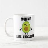 SENDING YOU avoddle MUTTER'S DAY PUN T - Shirt Cof Kaffeetasse (Links)