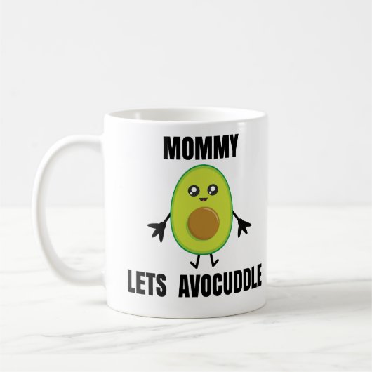 SENDING YOU avoddle MUTTER'S DAY PUN T - Shirt Cof Kaffeetasse (Links)
