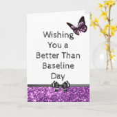 Sending you Gentle Hugs, Get Well Card Karte (Gelbe Blume)