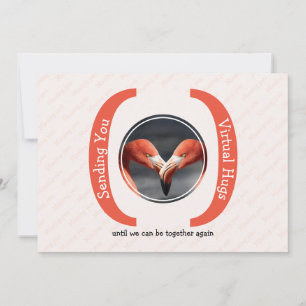SENDING YOU VIRTUAL HUGS Foto Vermisst You Card