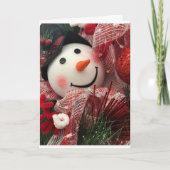 SENDING YOU WISHES FOR THE URLAY SAASON KARTE (Vorderseite)