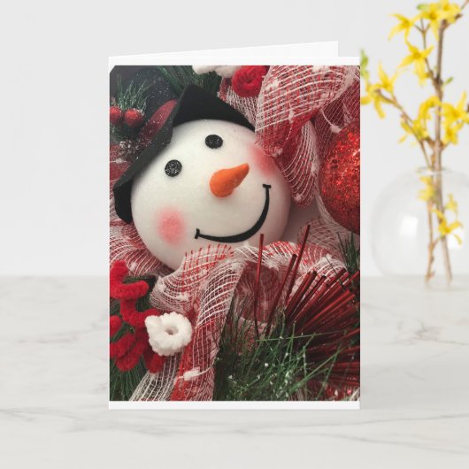 SENDING YOU WISHES FOR THE URLAY SAASON KARTE (Gelbe Blume)