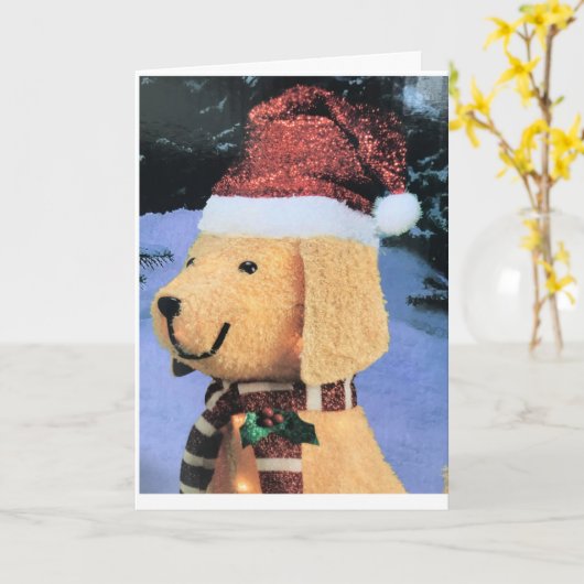 SENDING YOU WISHES FOR THE URLAY SAASON KARTE (Gelbe Blume)