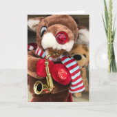 SENDING YOU WISHES FOR THE URLAY SAASON KARTE (Vorderseite)