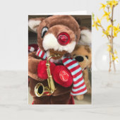 SENDING YOU WISHES FOR THE URLAY SAASON KARTE (Gelbe Blume)