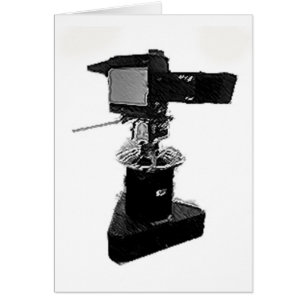 Sendungs-Fernsehkamera from 1970 oder