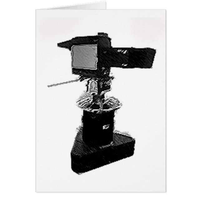 Sendungs-Fernsehkamera from 1970 oder (Vorne)