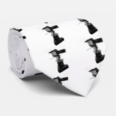 Sendungs-Fernsehkamera from 1970 oder Krawatte (Gerollt)