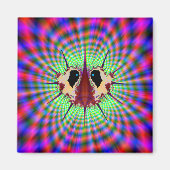 Seneca Bug Magnet (Vorne)