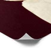 Seneca-Büste Poster (Ecke)