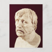 Seneca-Büste Postkarte (Vorderseite)