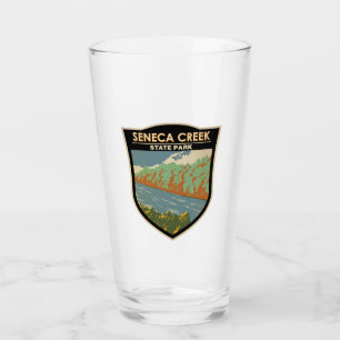 Seneca Creek Staat Park Maryland Abzeichen Glas