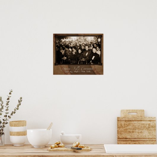 Seneca Falls Convention Poster (Küche)