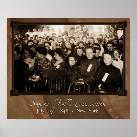 Seneca Falls Convention Poster (Vorne)
