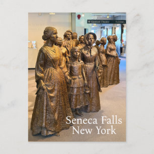 Seneca Falls New York Postkarte
