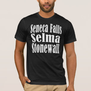 Seneca fällt Selma Stonewall T - Shirt-Dunkelheit T-Shirt
