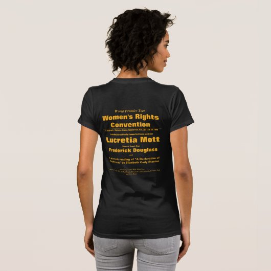 Seneca fällt Versammlungs-Konzert-Art-Epos-T - T-Shirt (Schwarz voll)