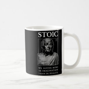 Seneca "in Imagination"-Zitat Kaffeetasse