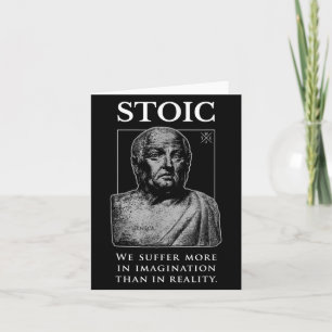 Seneca "in Imagination"-Zitat Karte