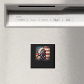 Seneca Indian Chief Sticker3 Magnet (In Situ (Geschirrspüler))