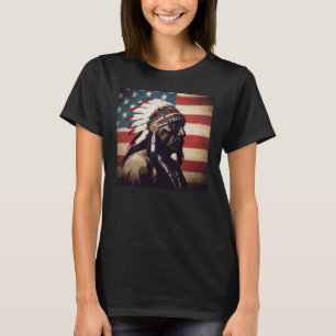 Seneca Indian Chief Sticker3 T-Shirt