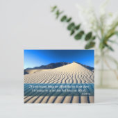 Seneca Inspiration Zitat "Dare" Postkarte (Stehend Vorderseite)