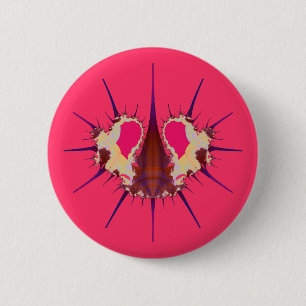Seneca Käfer Button