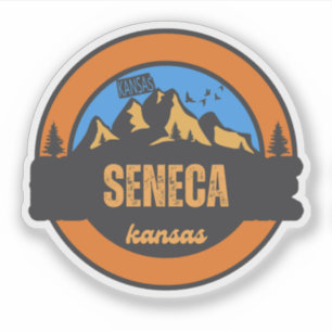 Seneca, Kansas Aufkleber