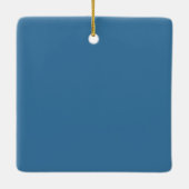 Seneca Lake in New York Keramikornament (Rückseite)