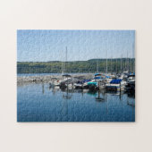Seneca Lake in New York Puzzle (Horizontal)
