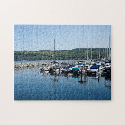 Seneca Lake in New York Puzzle (Horizontal)