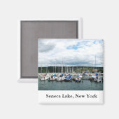 Seneca Lake Magnet (Vorderseite/Rückseite)
