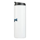 Seneca Lake New York Fish Thermosbecher (Nach rechts gedreht)