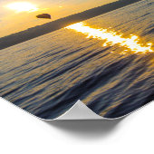 Seneca Lake, New York Poster (Ecke)