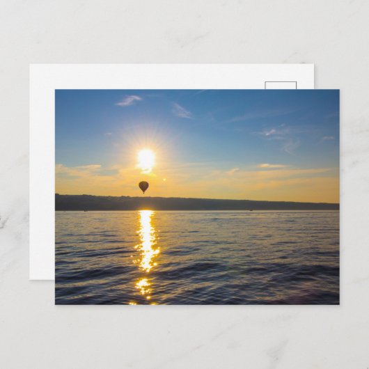 Seneca Lake, New York Postkarte (Vorne/Hinten)