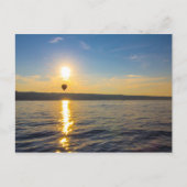 Seneca Lake, New York Postkarte (Vorderseite)