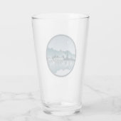 Seneca Lake New York Reflection Glas (Rückseite)