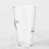 Seneca Lake, NY Beverage Glass Glas (Rechts)