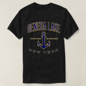 Seneca Lake NY T-Shirt (Design vorne)
