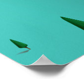 Seneca Lake, NYC Seekarte Poster (Ecke)