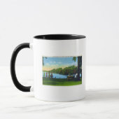 Seneca Lake Park Scene Tasse (Links)