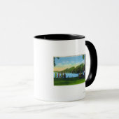 Seneca Lake Park Scene Tasse (VorderseiteRechts)