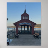 Seneca Lake Poster (Vorne)