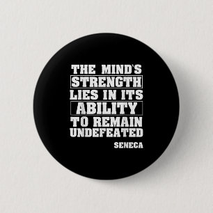 Seneca Motivierend Zitat Stoische Philosophie Stoi Button