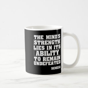 Seneca Motivierend Zitat Stoische Philosophie Stoi Kaffeetasse