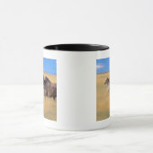 Seneca, Oregon, USA Tasse (Zentrum)